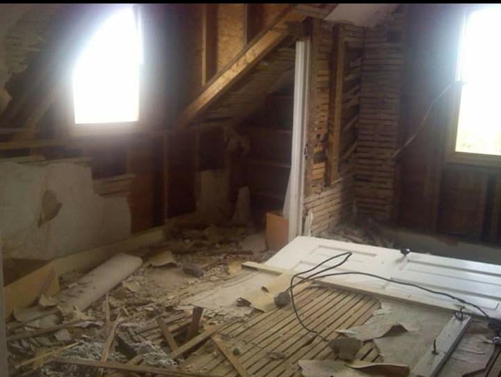 Thomson Bedroom Before